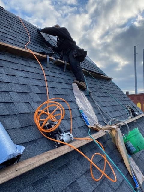 Roofs Built for Buffalo Weather