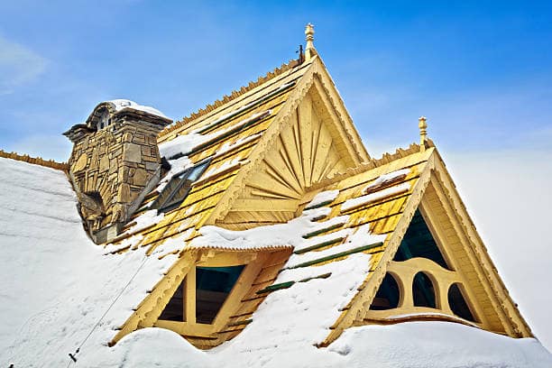 Depew Roofs Built for All Seasons