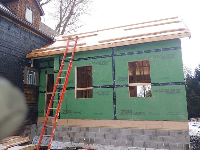 Siding Installation