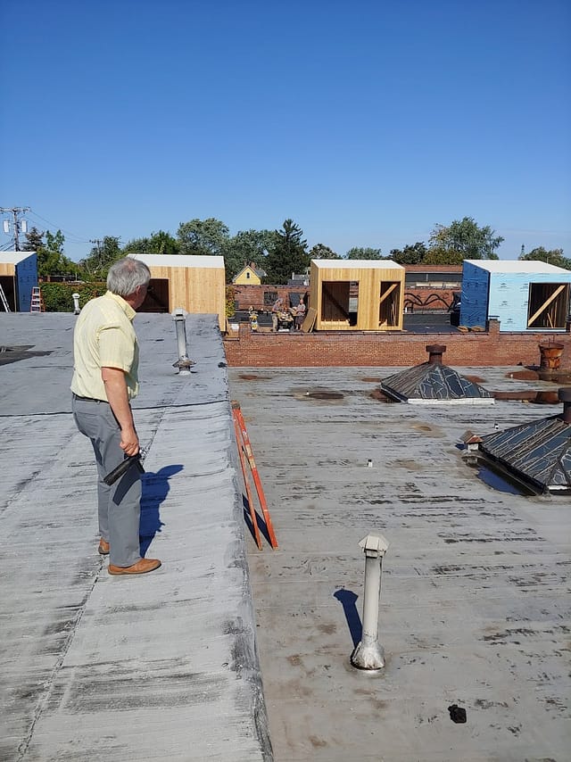 Commercial roofing