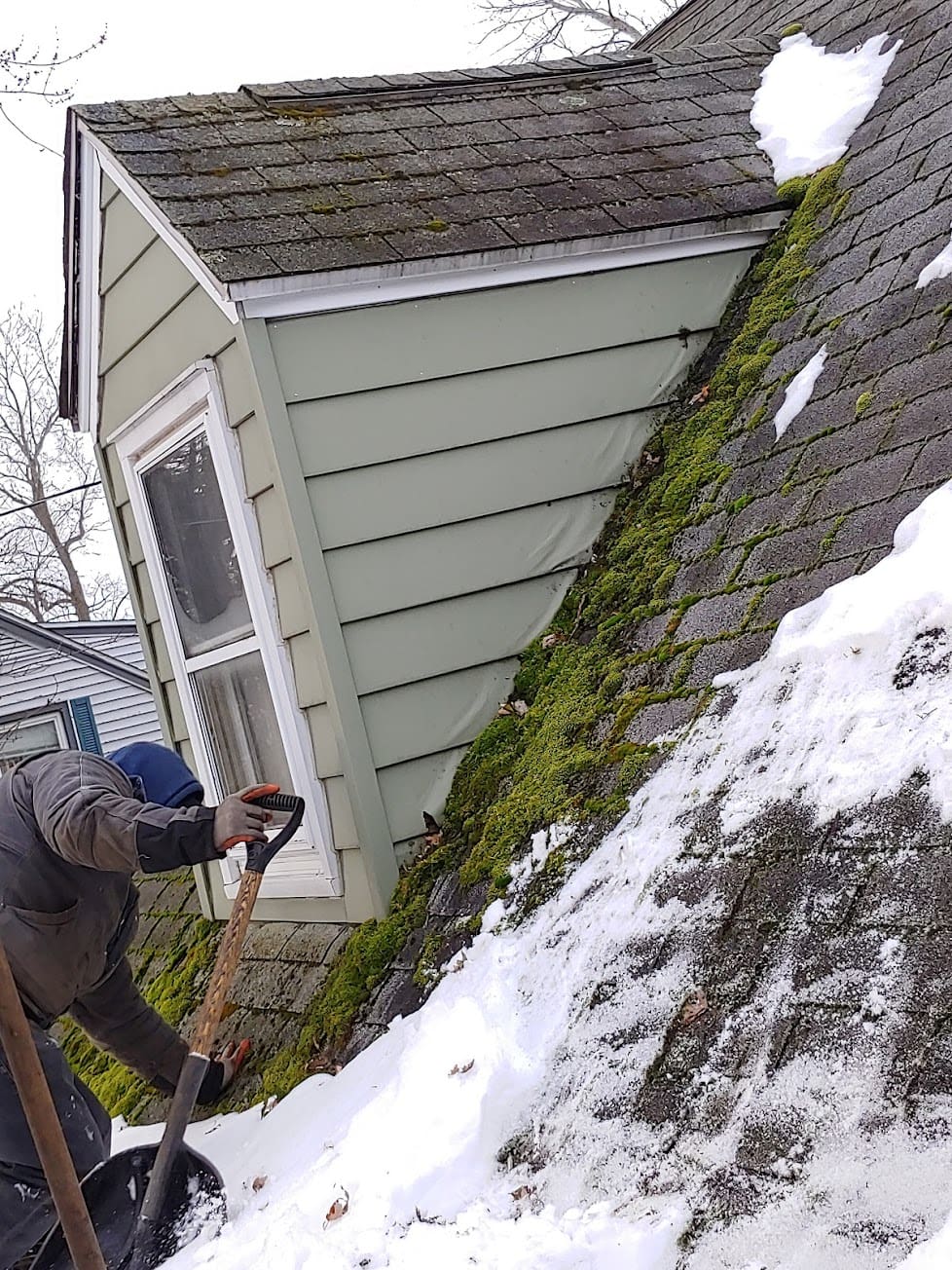 How Lake-Effect Snow Damages Your Home's Exterior Over Time